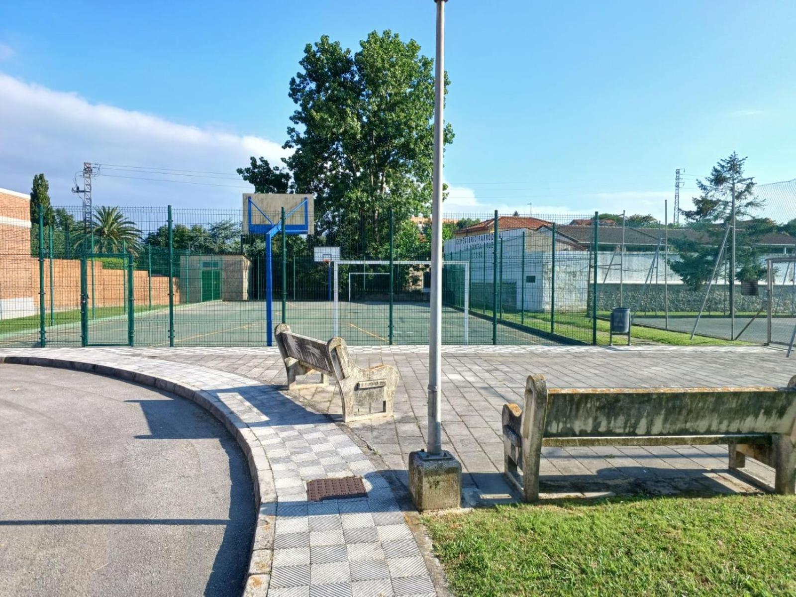 Вилла Casa Grande Con Jardin Санта-Крус-де-Бесана Экстерьер фото