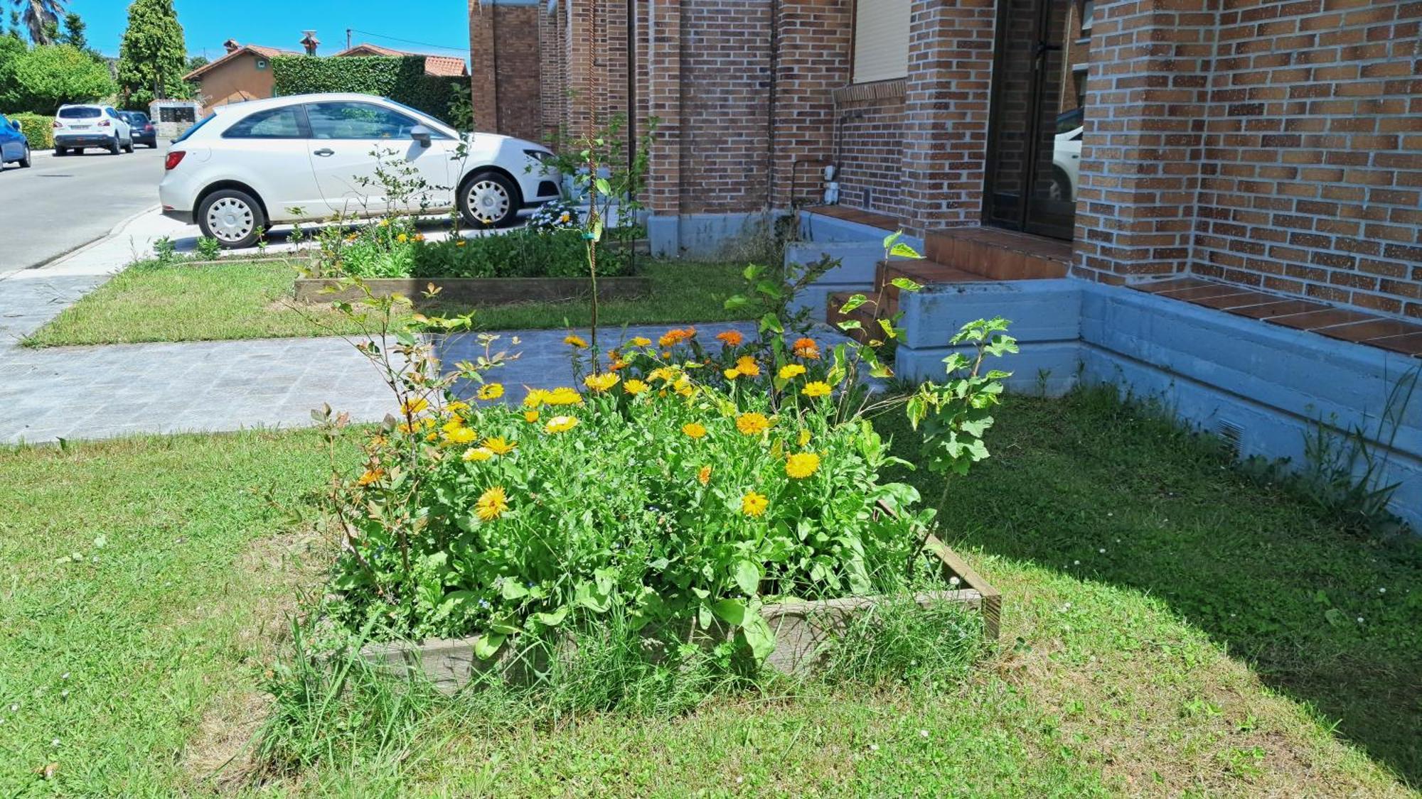 Вилла Casa Grande Con Jardin Санта-Крус-де-Бесана Экстерьер фото